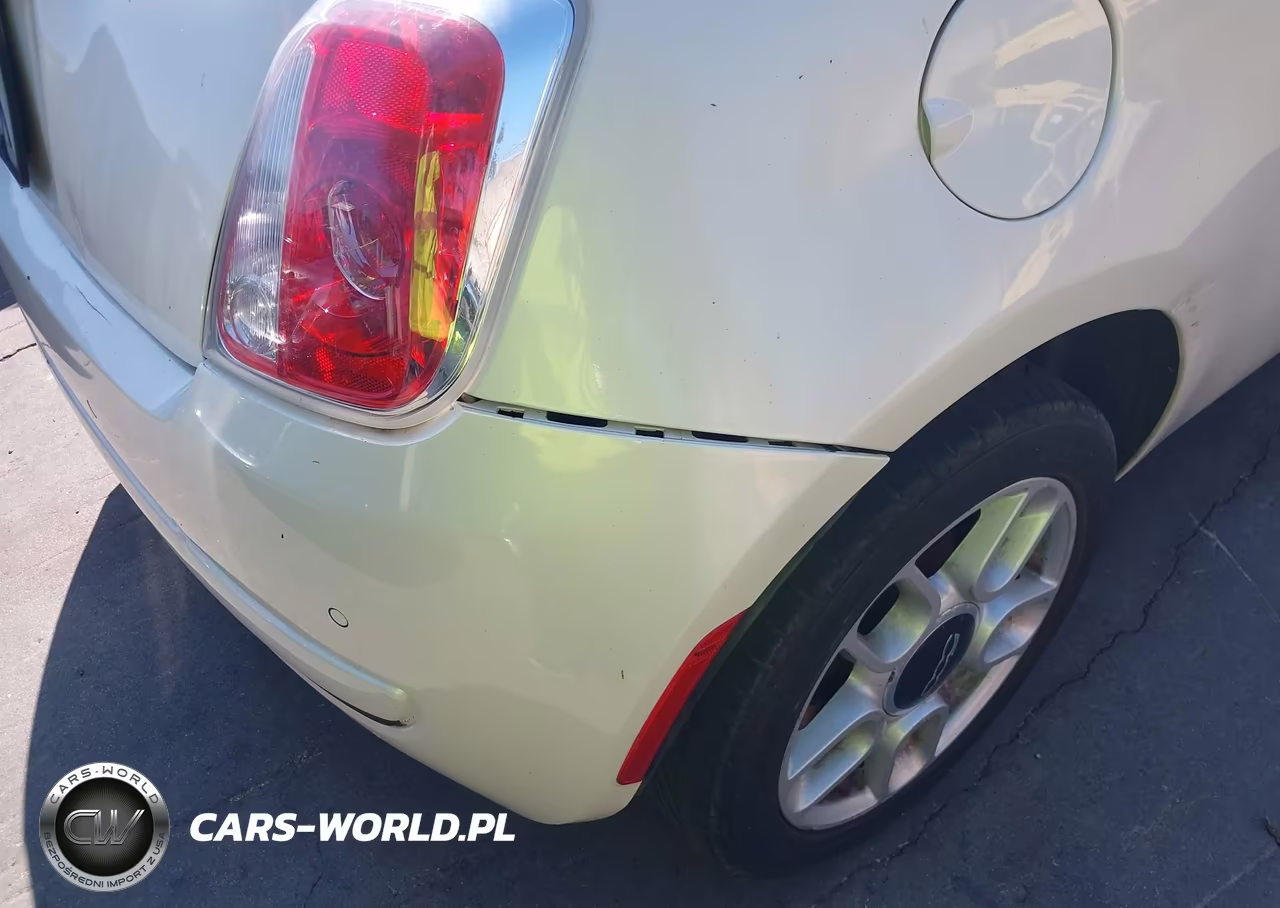 2015 Fiat 500C Pop VIN:3C3CFFDR8FT663453 - 15