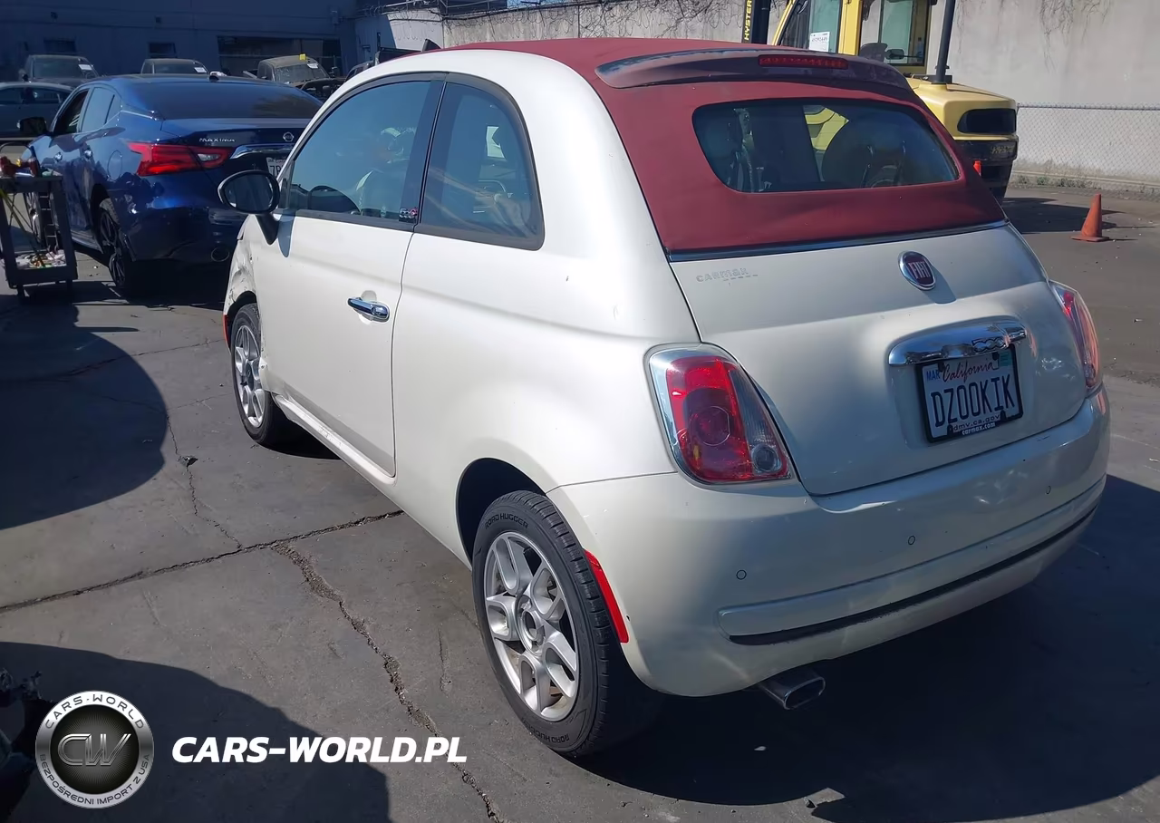 2015 Fiat 500C Pop VIN:3C3CFFDR8FT663453 - 3