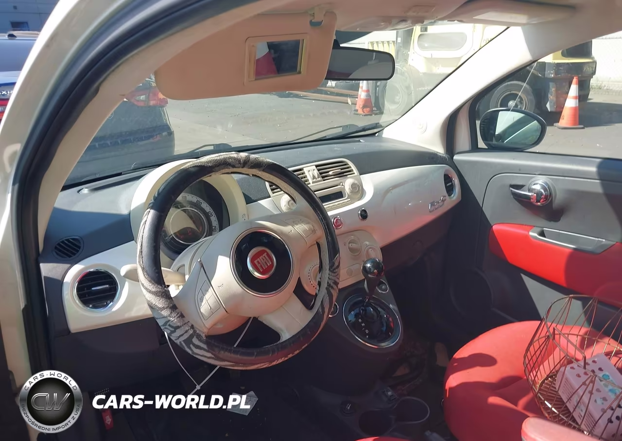 2015 Fiat 500C Pop VIN:3C3CFFDR8FT663453 - 5
