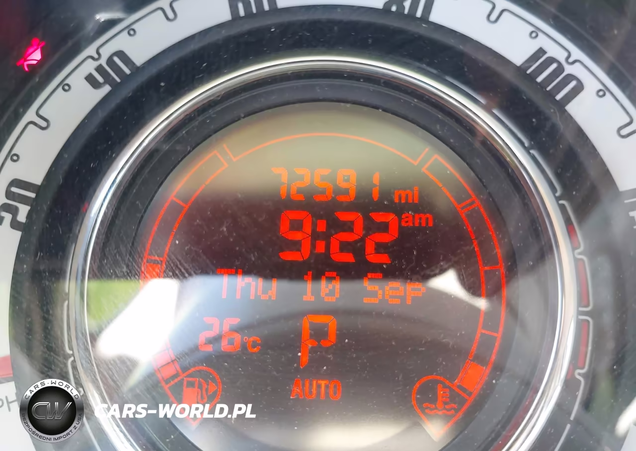 2015 Fiat 500C Pop VIN:3C3CFFDR8FT663453 - 7