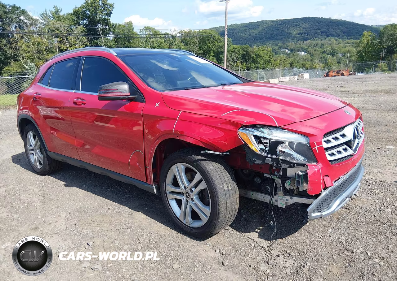 2019 Mercedes-Benz Gla 250 4Matic