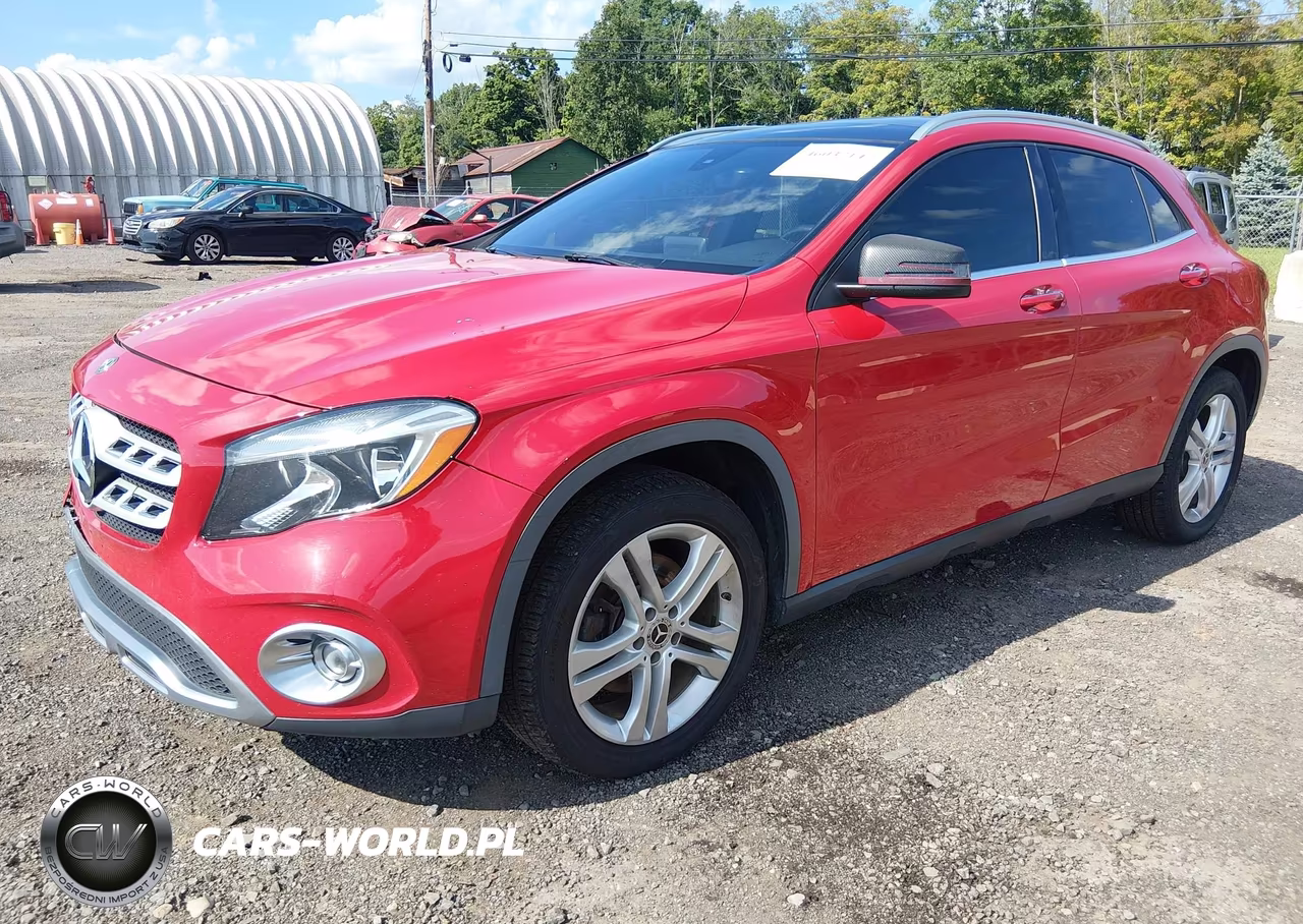 2019 Mercedes-Benz Gla 250 4Matic VIN:WDCTG4GB5KJ552964 - 2