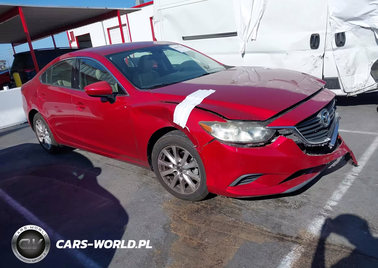 2015 Mazda Mazda6 I Sport