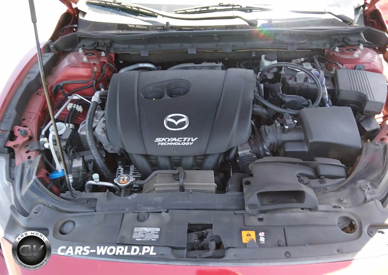 2015 Mazda Mazda6 I Sport VIN:JM1GJ1U66F1170902 - 10