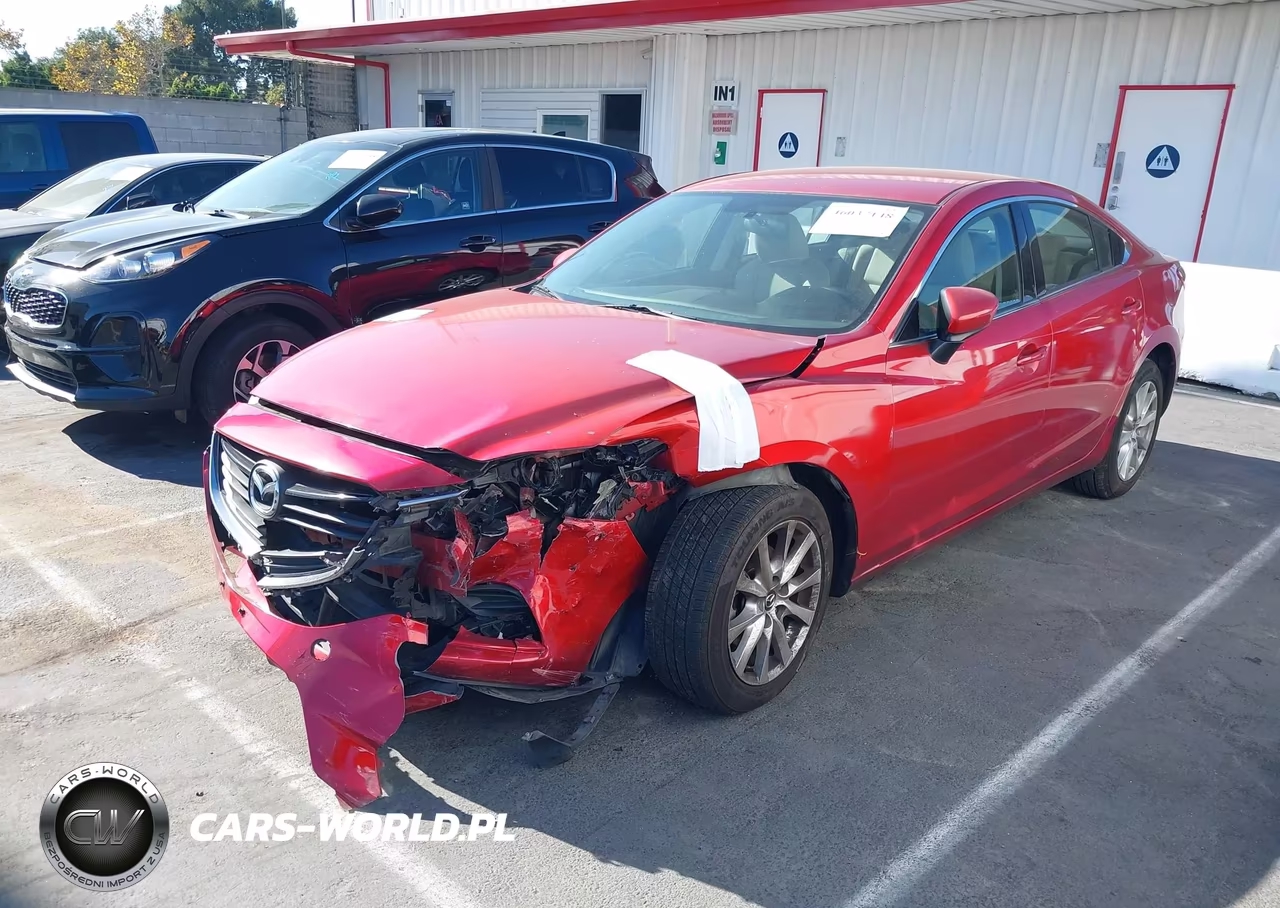 2015 Mazda Mazda6 I Sport VIN:JM1GJ1U66F1170902 - 2
