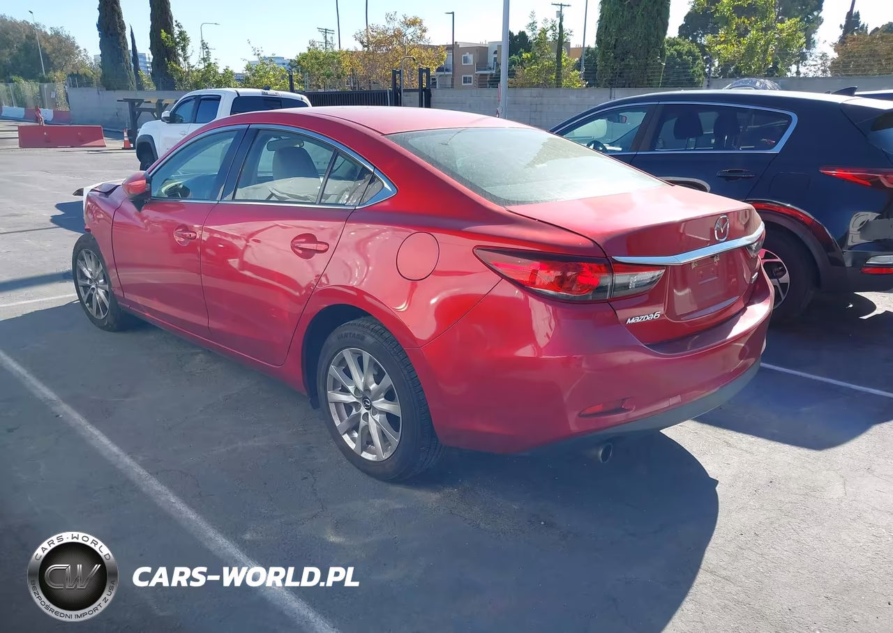 2015 Mazda Mazda6 I Sport VIN:JM1GJ1U66F1170902 - 3