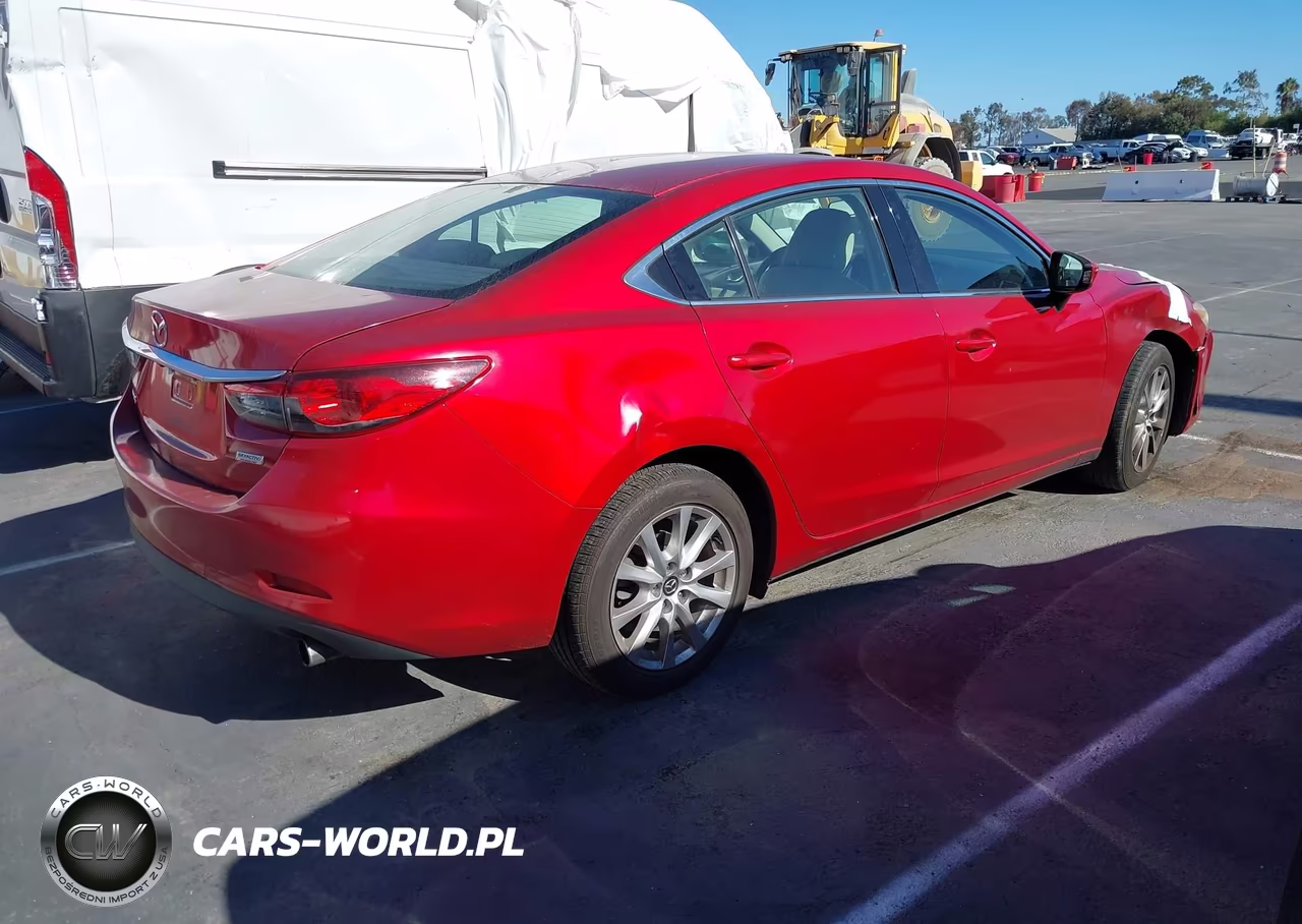2015 Mazda Mazda6 I Sport VIN:JM1GJ1U66F1170902 - 4