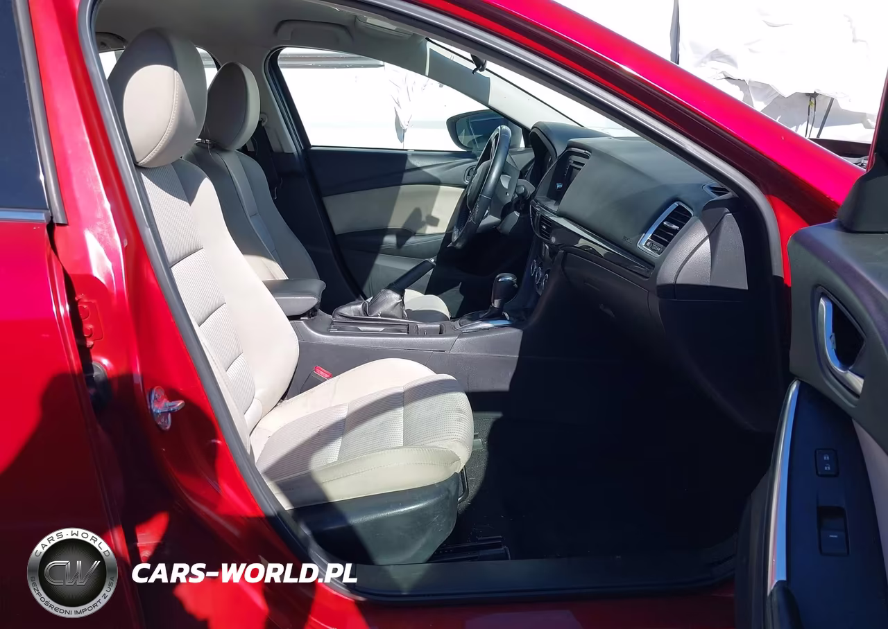 2015 Mazda Mazda6 I Sport VIN:JM1GJ1U66F1170902 - 5