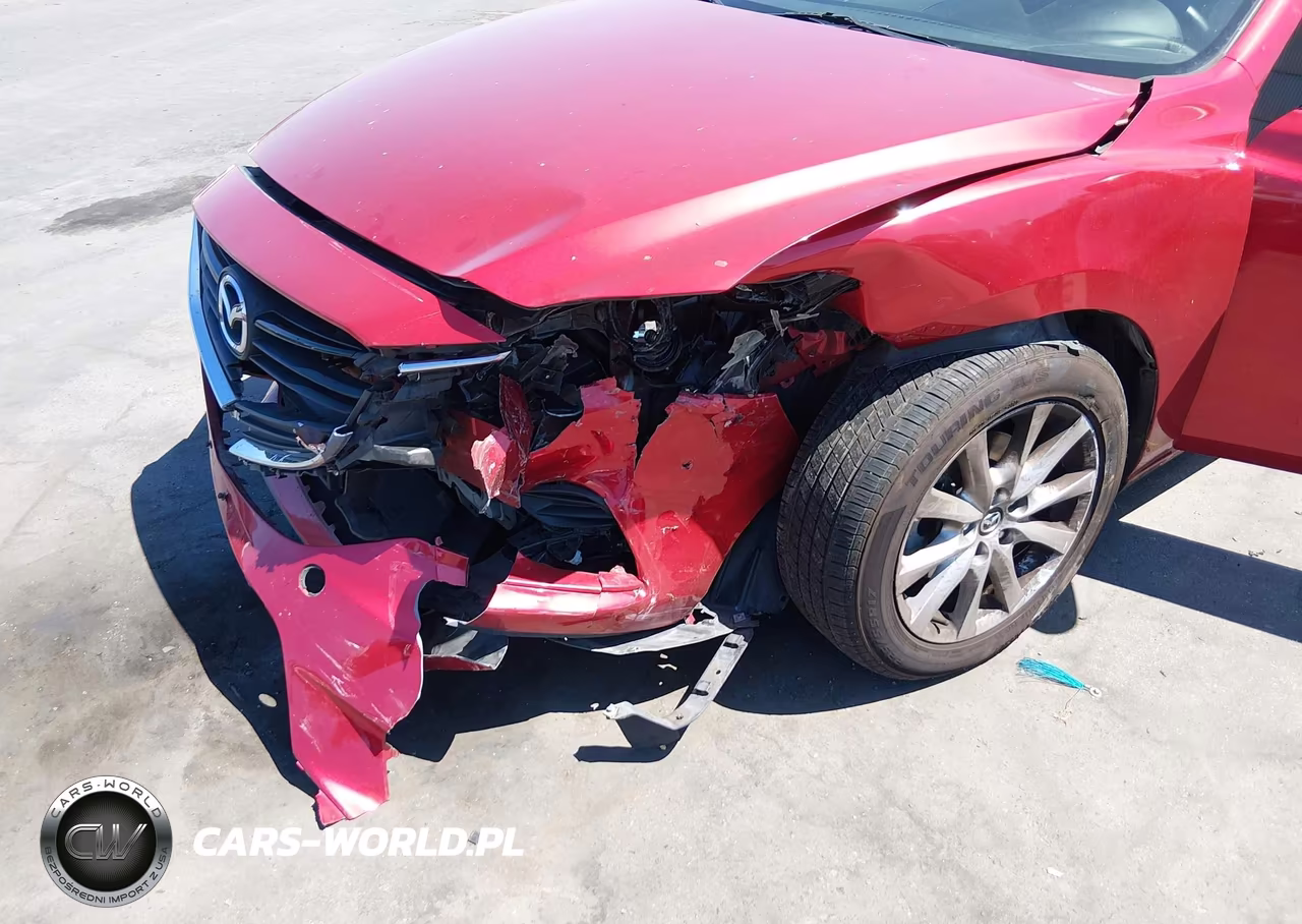 2015 Mazda Mazda6 I Sport VIN:JM1GJ1U66F1170902 - 6