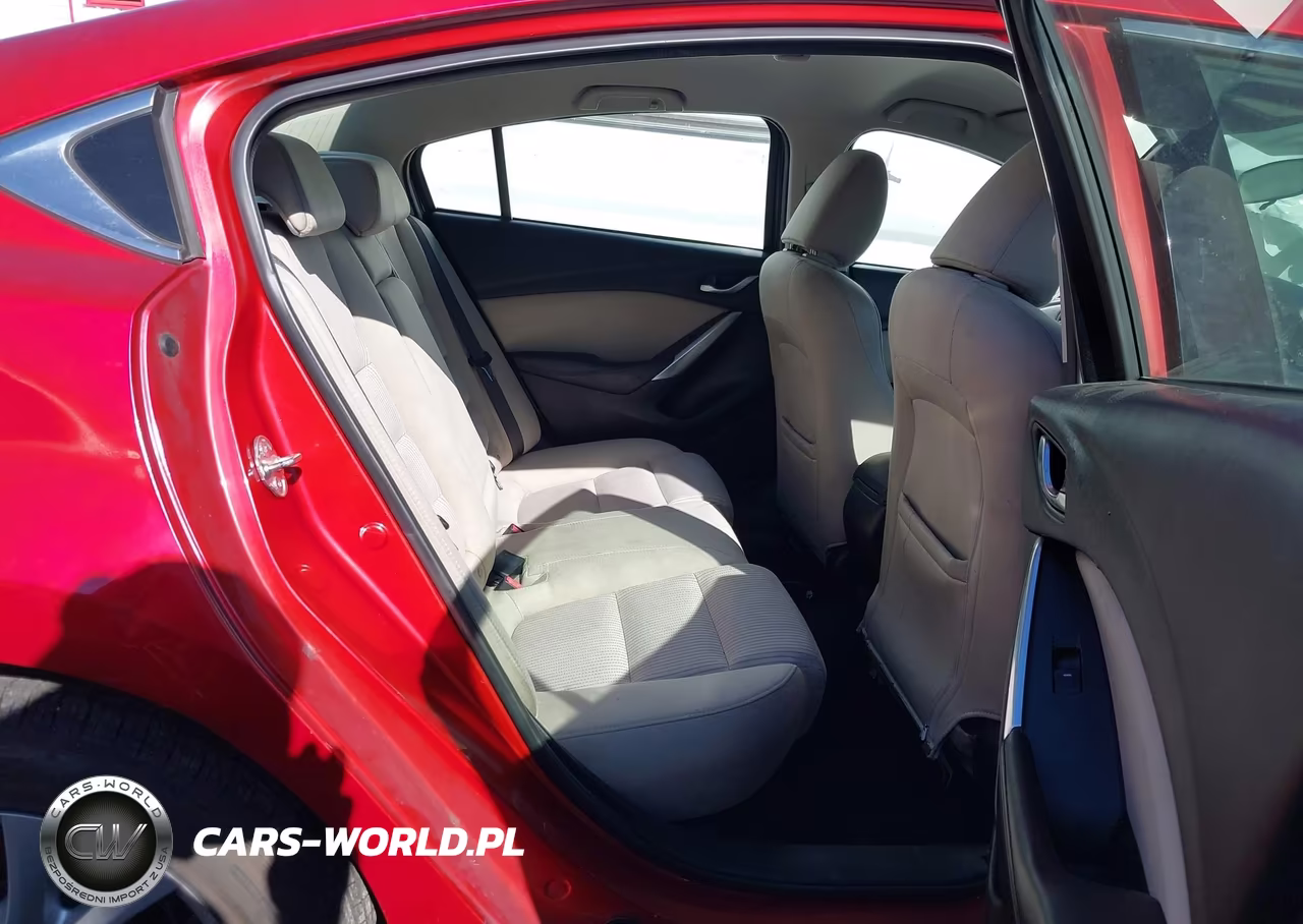 2015 Mazda Mazda6 I Sport VIN:JM1GJ1U66F1170902 - 8