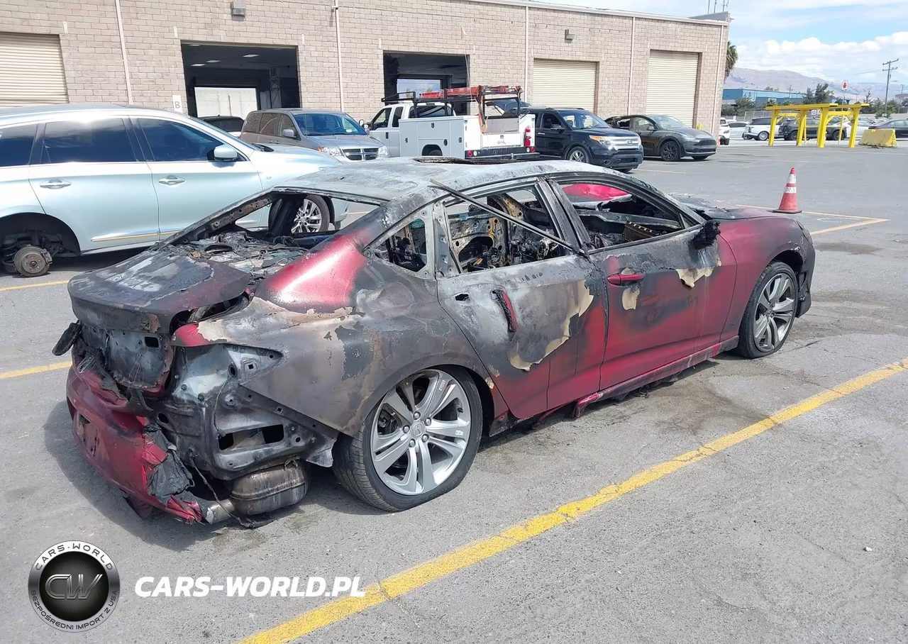 2021 Acura Tlx Technology Package VIN:19UUB5F42MA005365 - 4