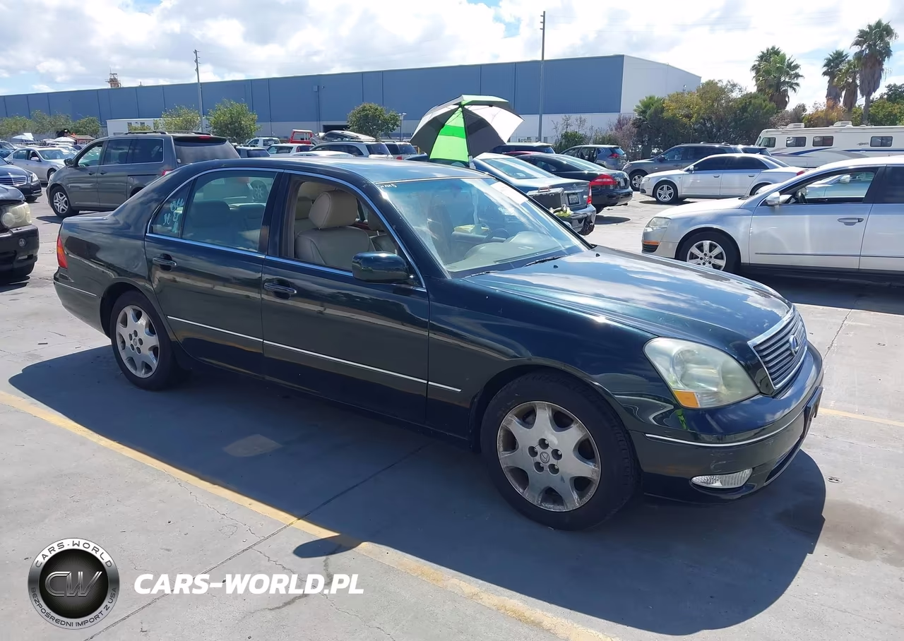 2001 Lexus Ls 430