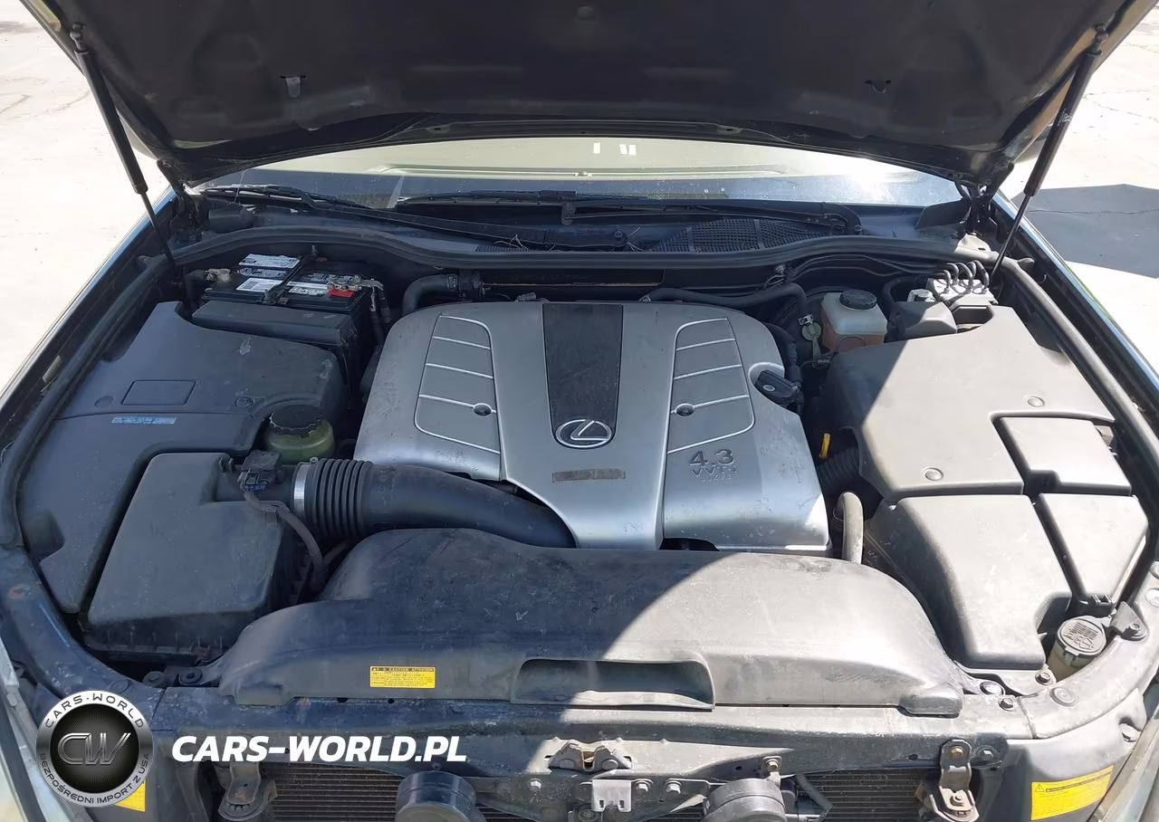 2001 Lexus Ls 430 VIN:JTHBN30F610019264 - 10