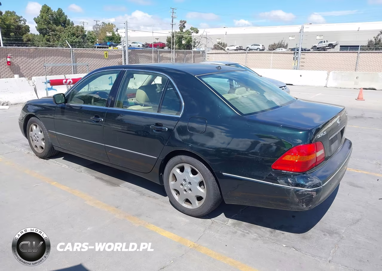 2001 Lexus Ls 430 VIN:JTHBN30F610019264 - 3