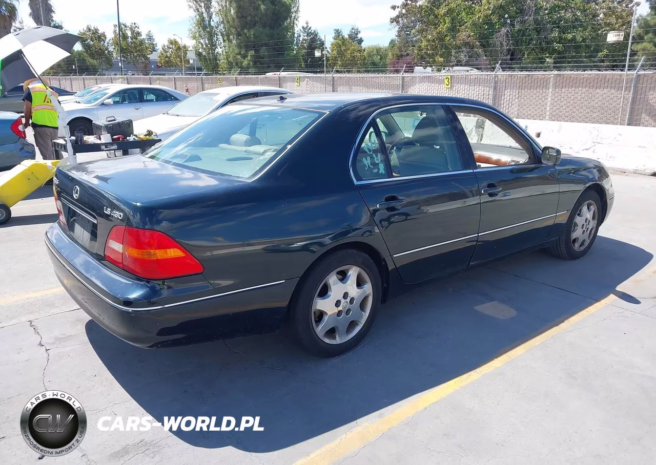 2001 Lexus Ls 430 VIN:JTHBN30F610019264 - 4