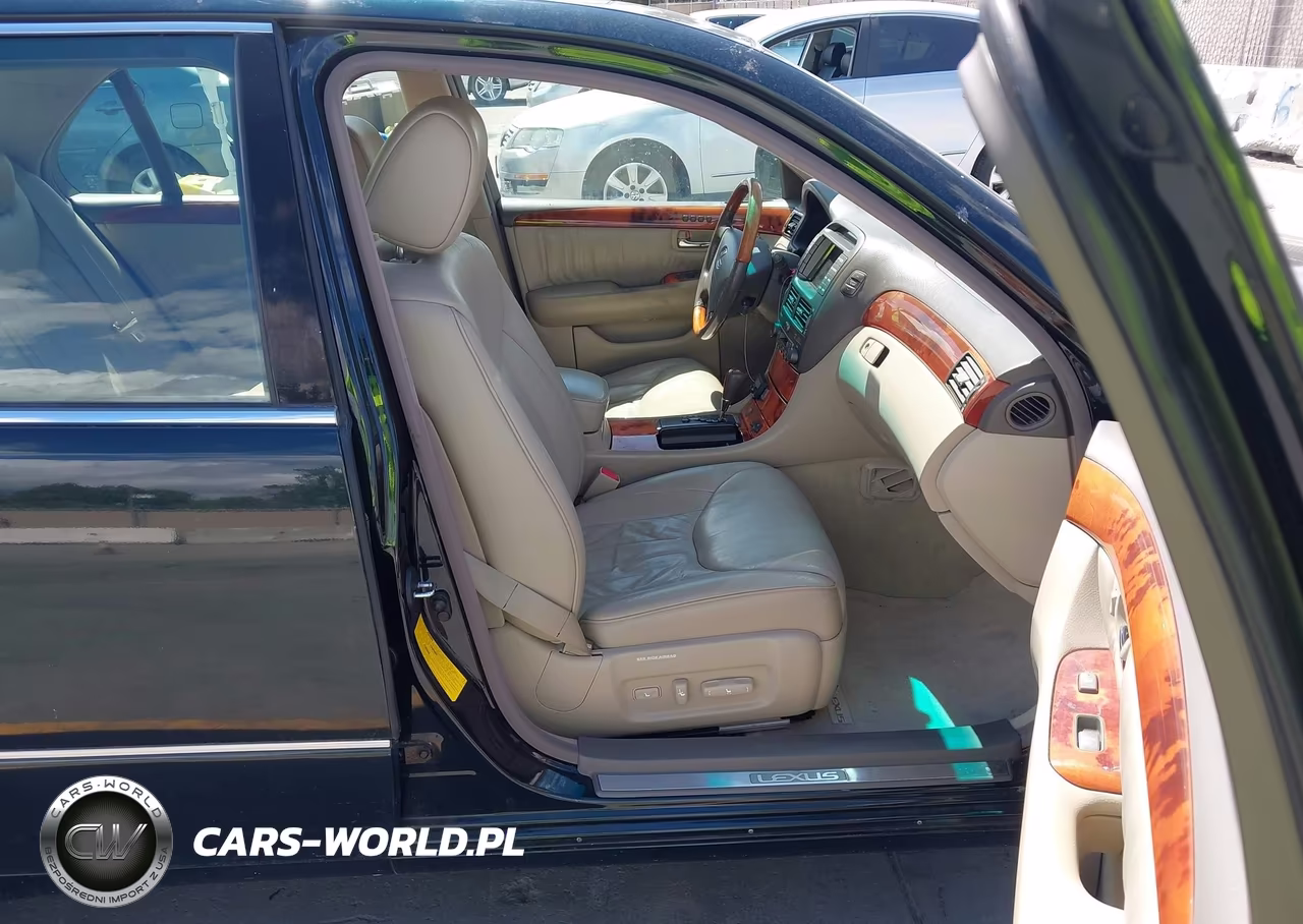 2001 Lexus Ls 430 VIN:JTHBN30F610019264 - 5