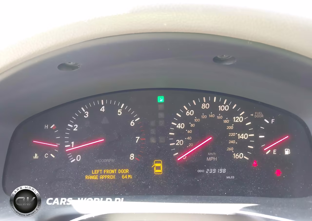 2001 Lexus Ls 430 VIN:JTHBN30F610019264 - 7