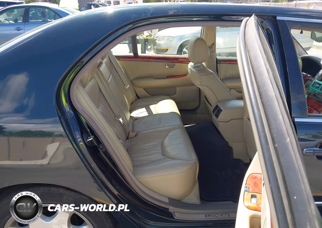 2001 Lexus Ls 430 VIN:JTHBN30F610019264 - 8