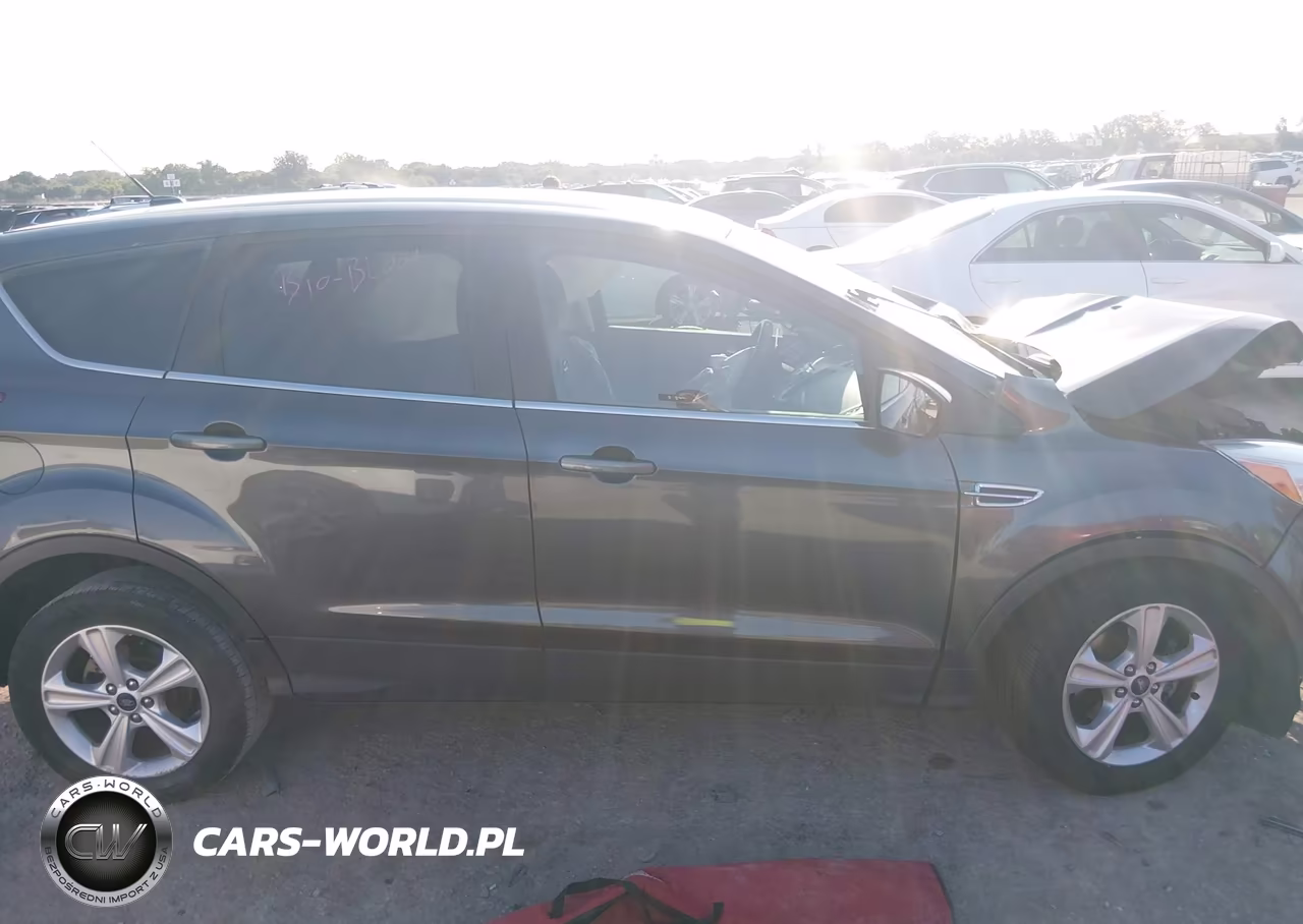 2016 Ford Escape Se VIN:1FMCU0G76GUB13910 - 10