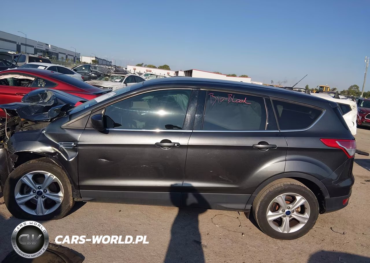 2016 Ford Escape Se VIN:1FMCU0G76GUB13910 - 11