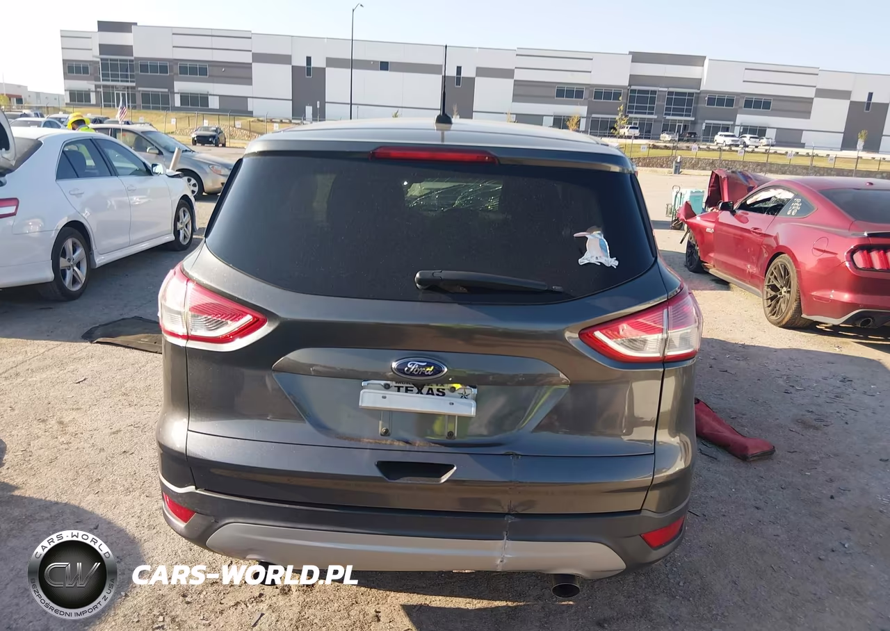 2016 Ford Escape Se VIN:1FMCU0G76GUB13910 - 13