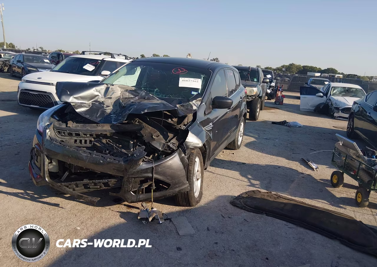 2016 Ford Escape Se VIN:1FMCU0G76GUB13910 - 2