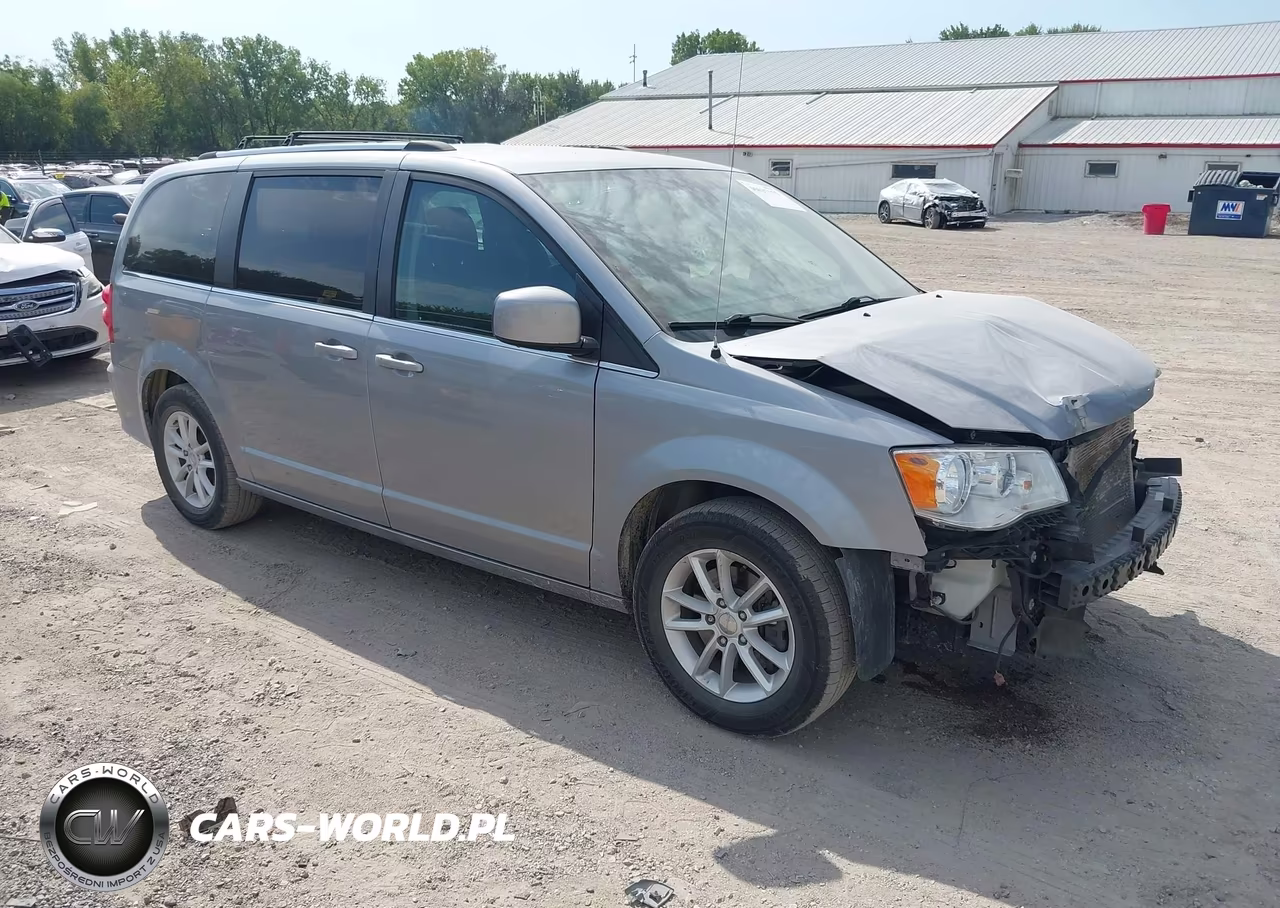 2019 Dodge Grand Caravan Sxt