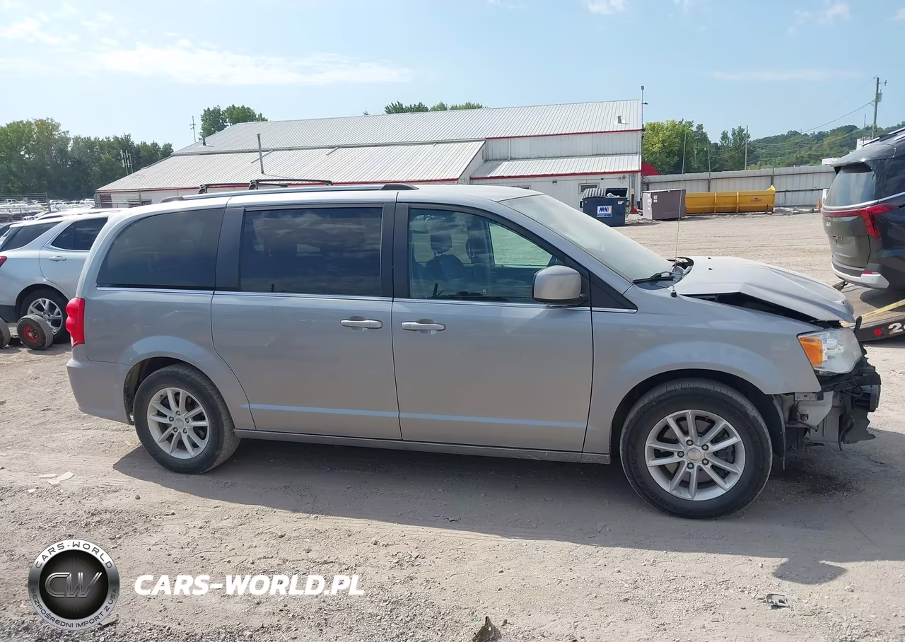 2019 Dodge Grand Caravan Sxt VIN:2C4RDGCG6KR786912 - 14