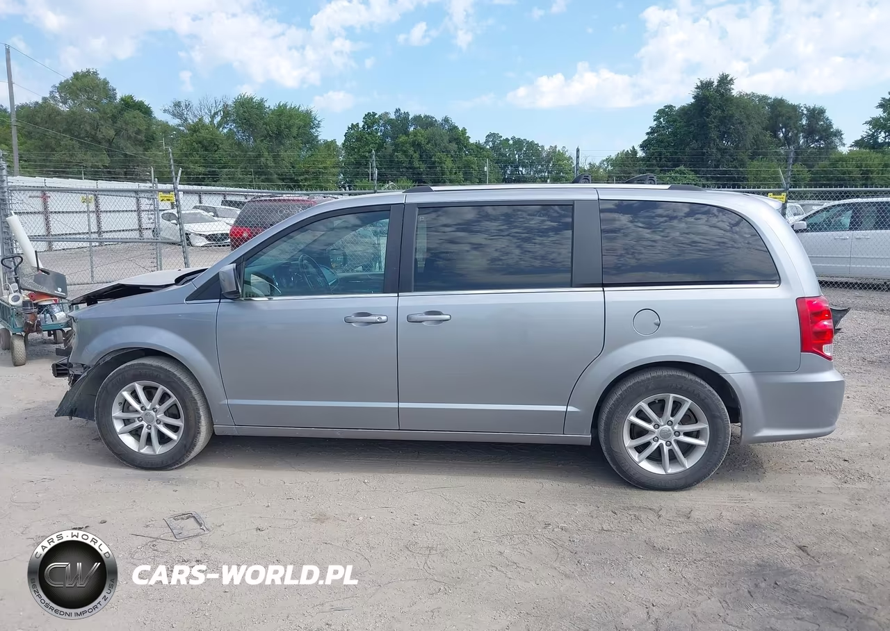 2019 Dodge Grand Caravan Sxt VIN:2C4RDGCG6KR786912 - 15