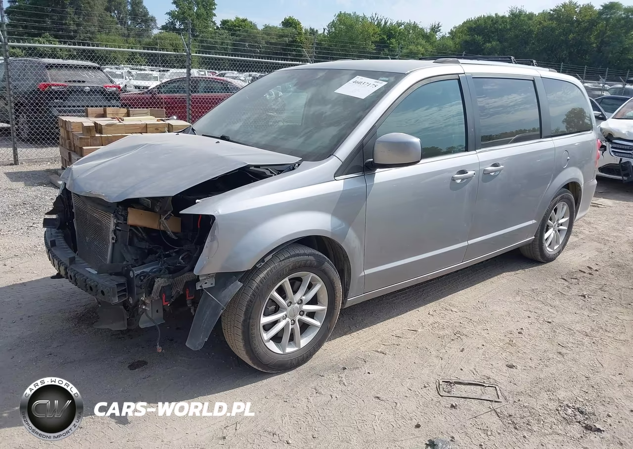 2019 Dodge Grand Caravan Sxt VIN:2C4RDGCG6KR786912 - 2