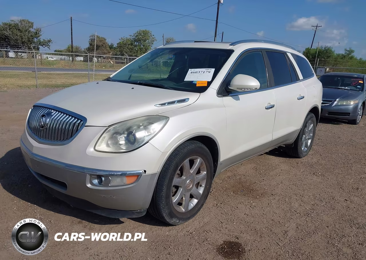 2008 Buick Enclave Cxl VIN:5GAEV23758J260042 - 2