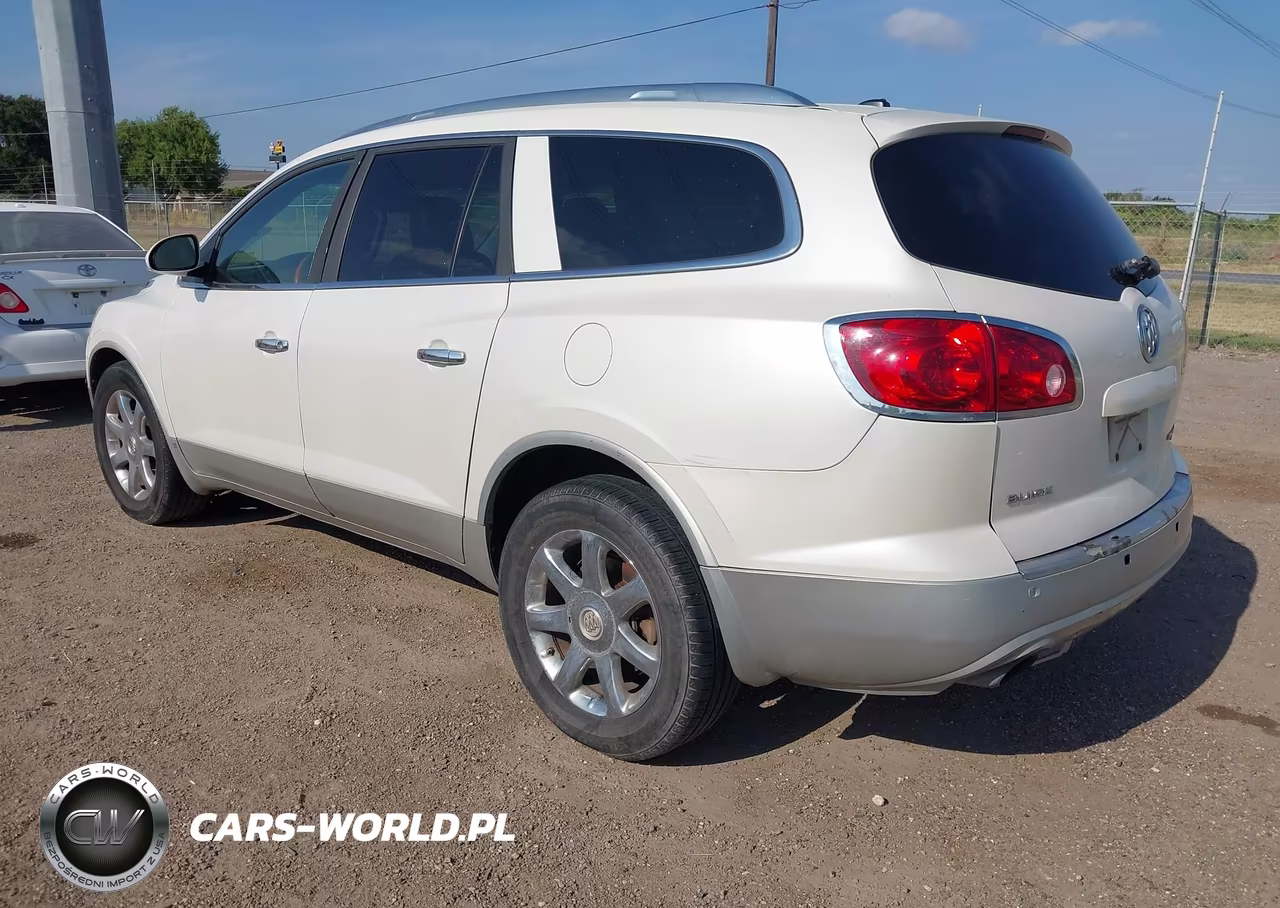 2008 Buick Enclave Cxl VIN:5GAEV23758J260042 - 3
