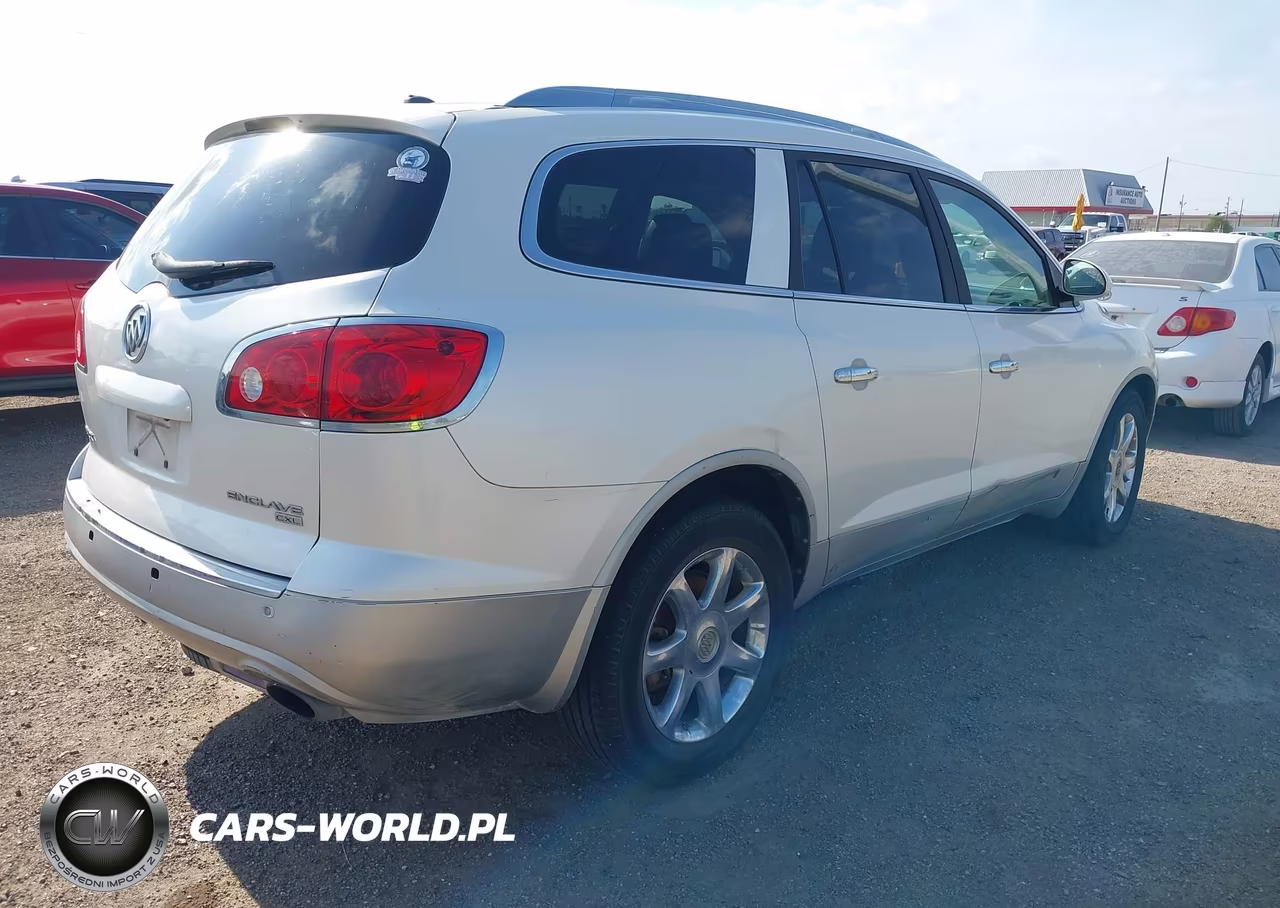 2008 Buick Enclave Cxl VIN:5GAEV23758J260042 - 4