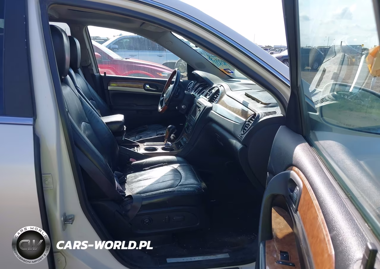 2008 Buick Enclave Cxl VIN:5GAEV23758J260042 - 5