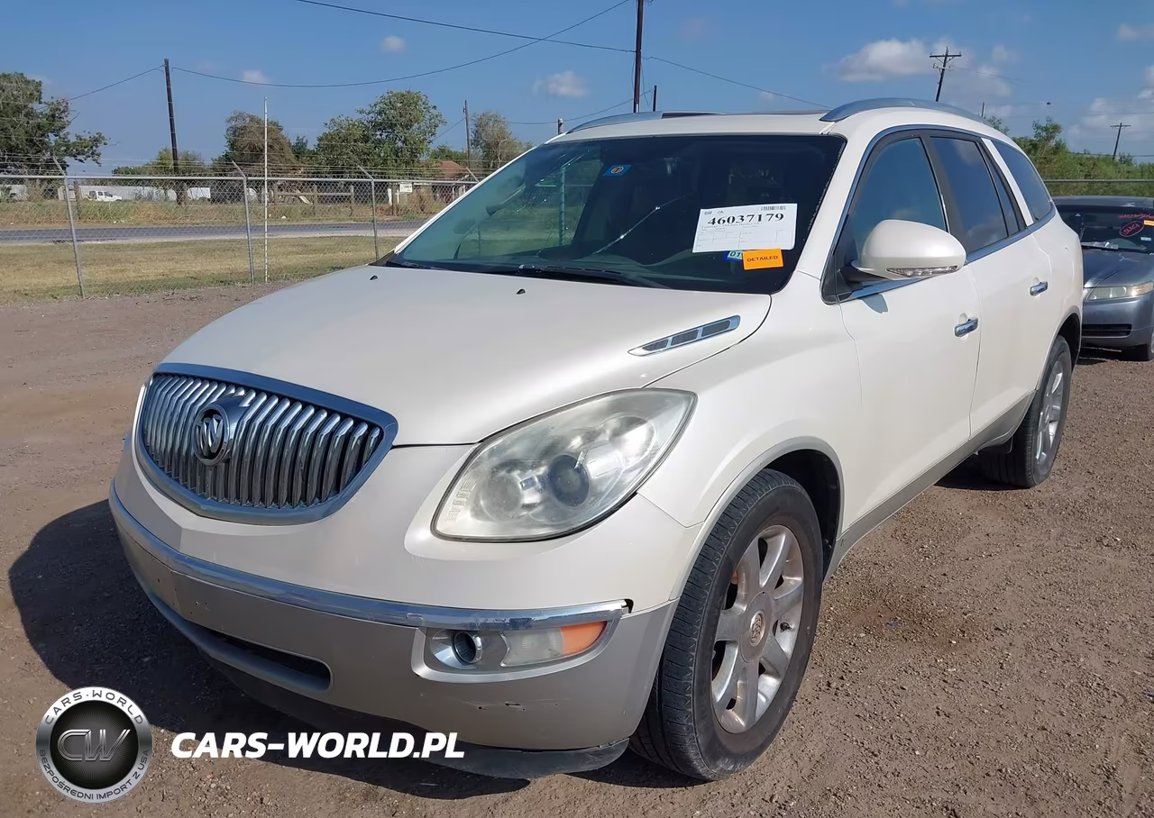 2008 Buick Enclave Cxl VIN:5GAEV23758J260042 - 6