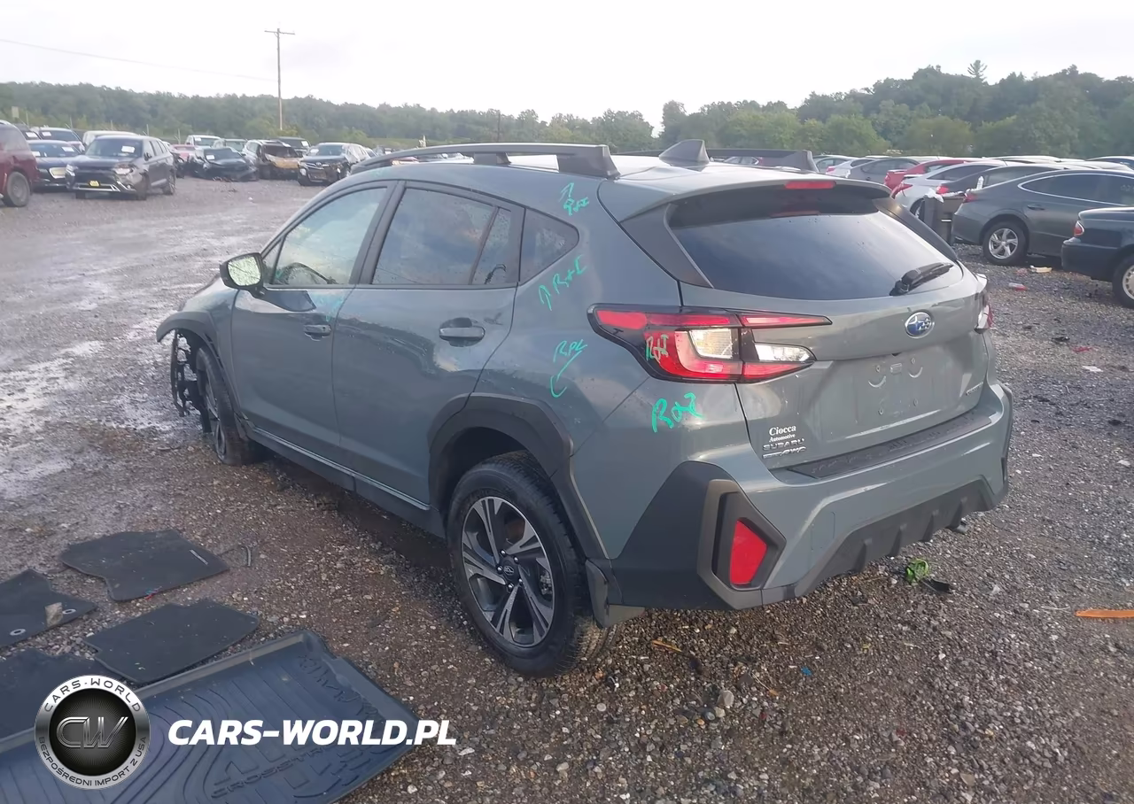 2025 Subaru Crosstrek Premium VIN:JF2GUHDC7SH288708 - 3