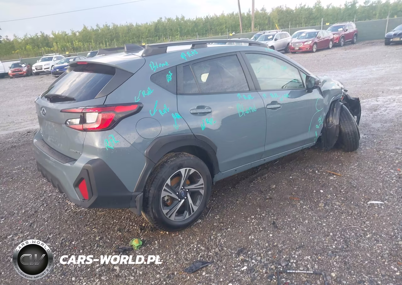 2025 Subaru Crosstrek Premium VIN:JF2GUHDC7SH288708 - 4