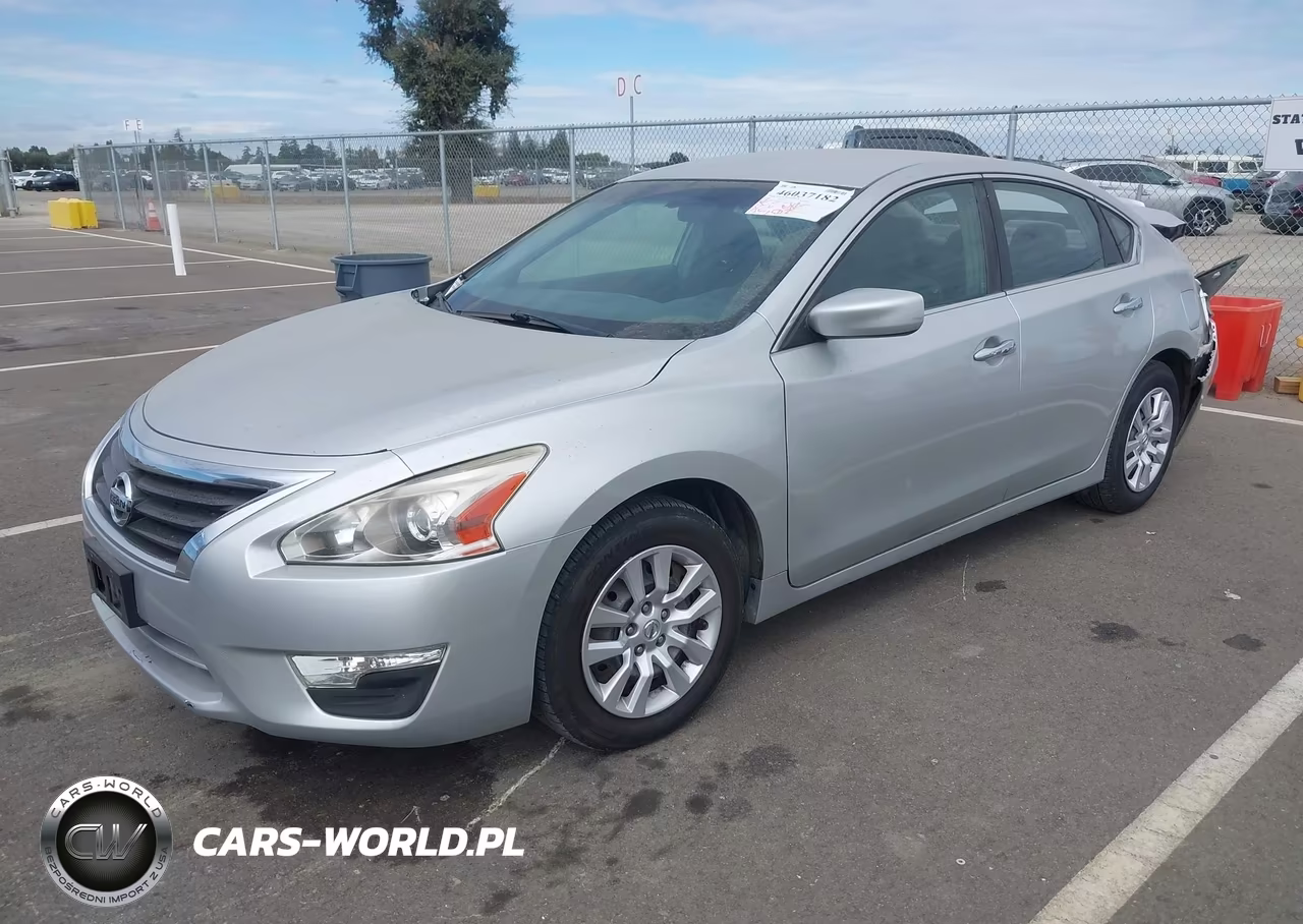 2013 Nissan Altima 2.5 S VIN:1N4AL3AP9DC277622 - 2