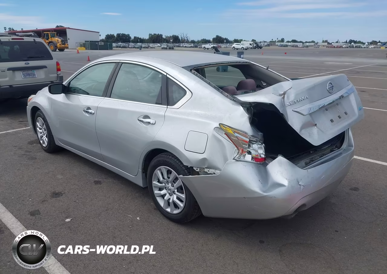 2013 Nissan Altima 2.5 S VIN:1N4AL3AP9DC277622 - 3