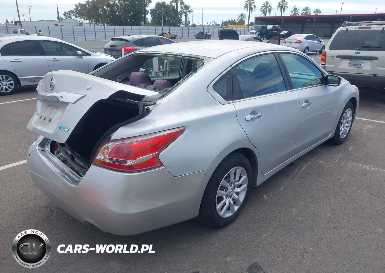 2013 Nissan Altima 2.5 S VIN:1N4AL3AP9DC277622 - 4
