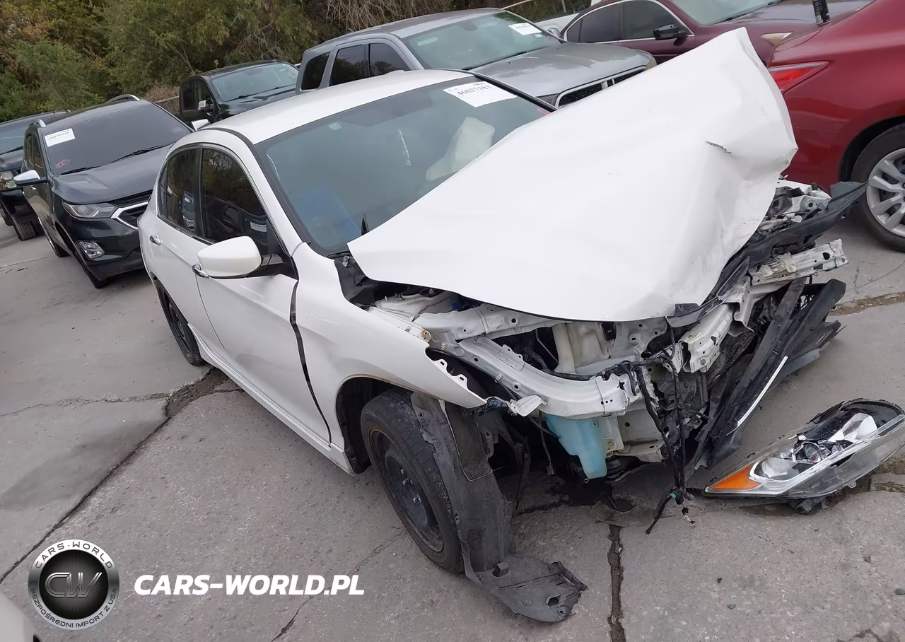 2017 Honda Accord Sport – zdjęcie 1 z 15