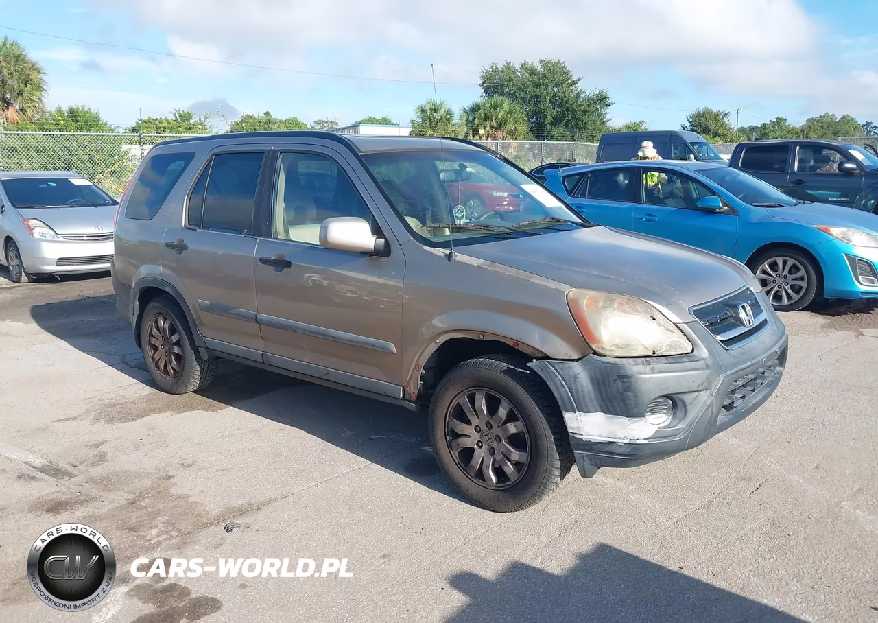 2005 Honda Cr-V Ex