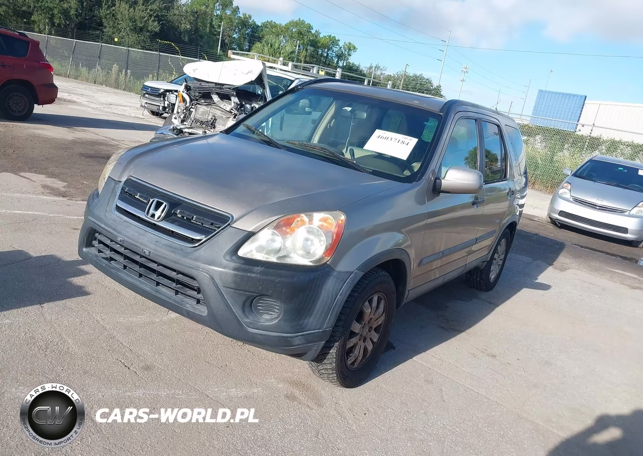 2005 Honda Cr-V Ex VIN:SHSRD78805U326624 - 2