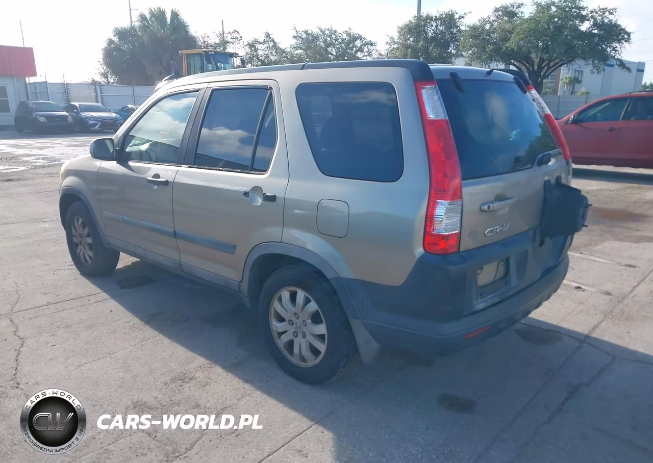 2005 Honda Cr-V Ex VIN:SHSRD78805U326624 - 3