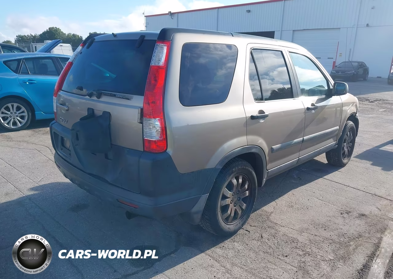 2005 Honda Cr-V Ex VIN:SHSRD78805U326624 - 4