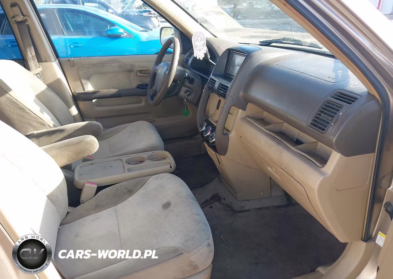 2005 Honda Cr-V Ex VIN:SHSRD78805U326624 - 5