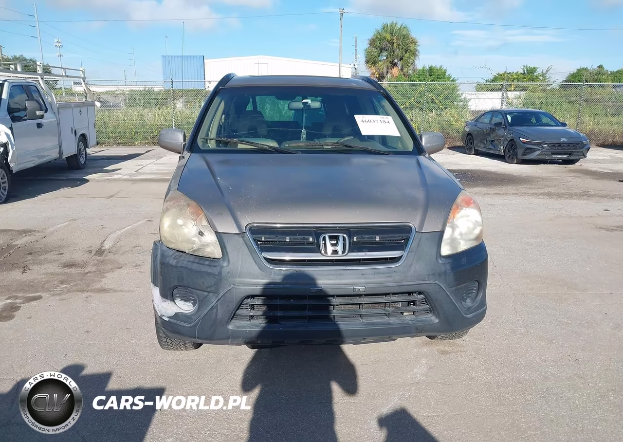 2005 Honda Cr-V Ex VIN:SHSRD78805U326624 - 6
