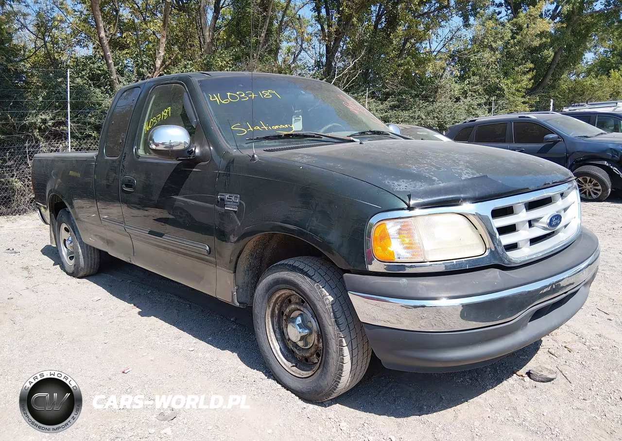 2001 Ford F-150 Lariat-Xl-Xlt