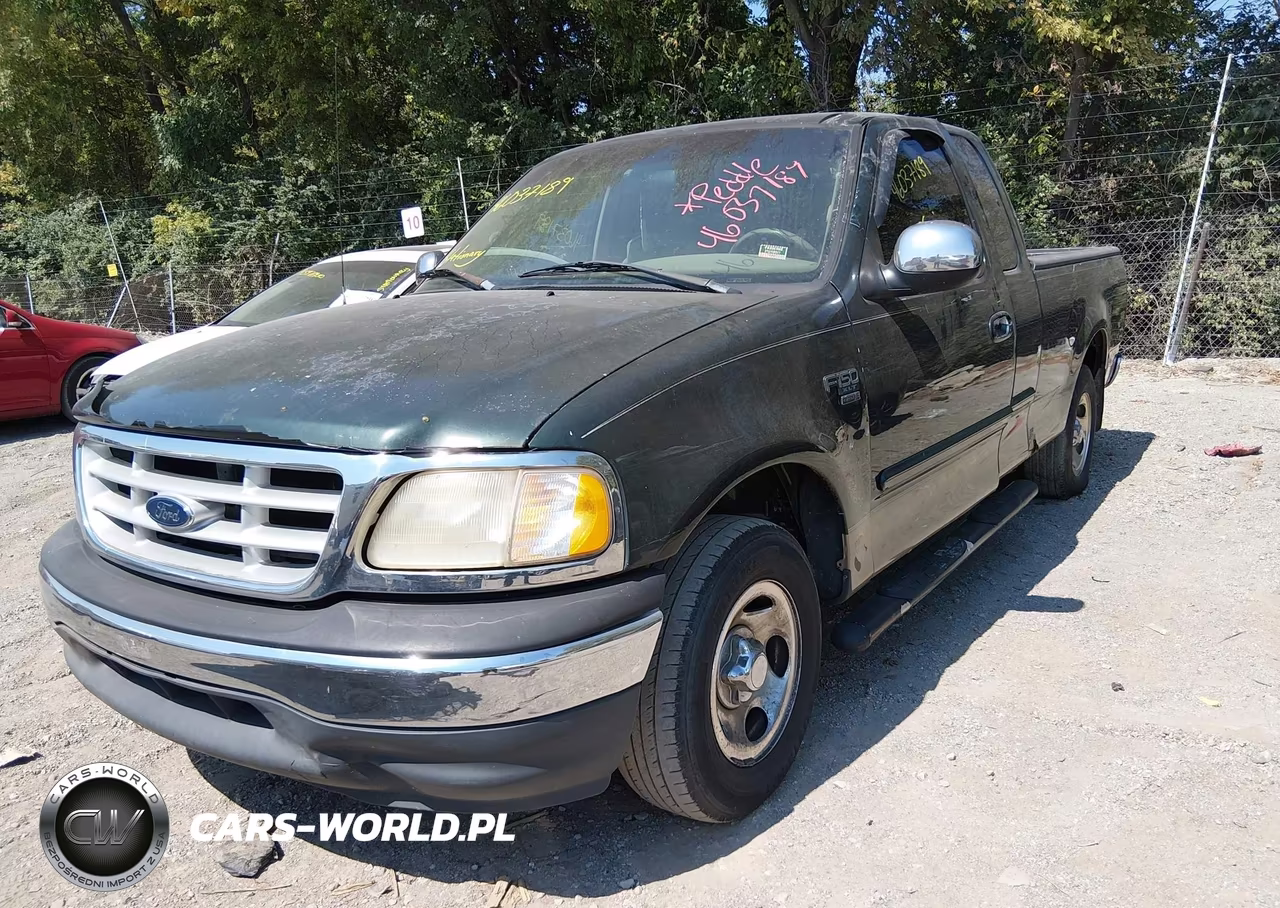 2001 Ford F-150 Lariat-Xl-Xlt VIN:2FTRX17W91CA40462 - 2