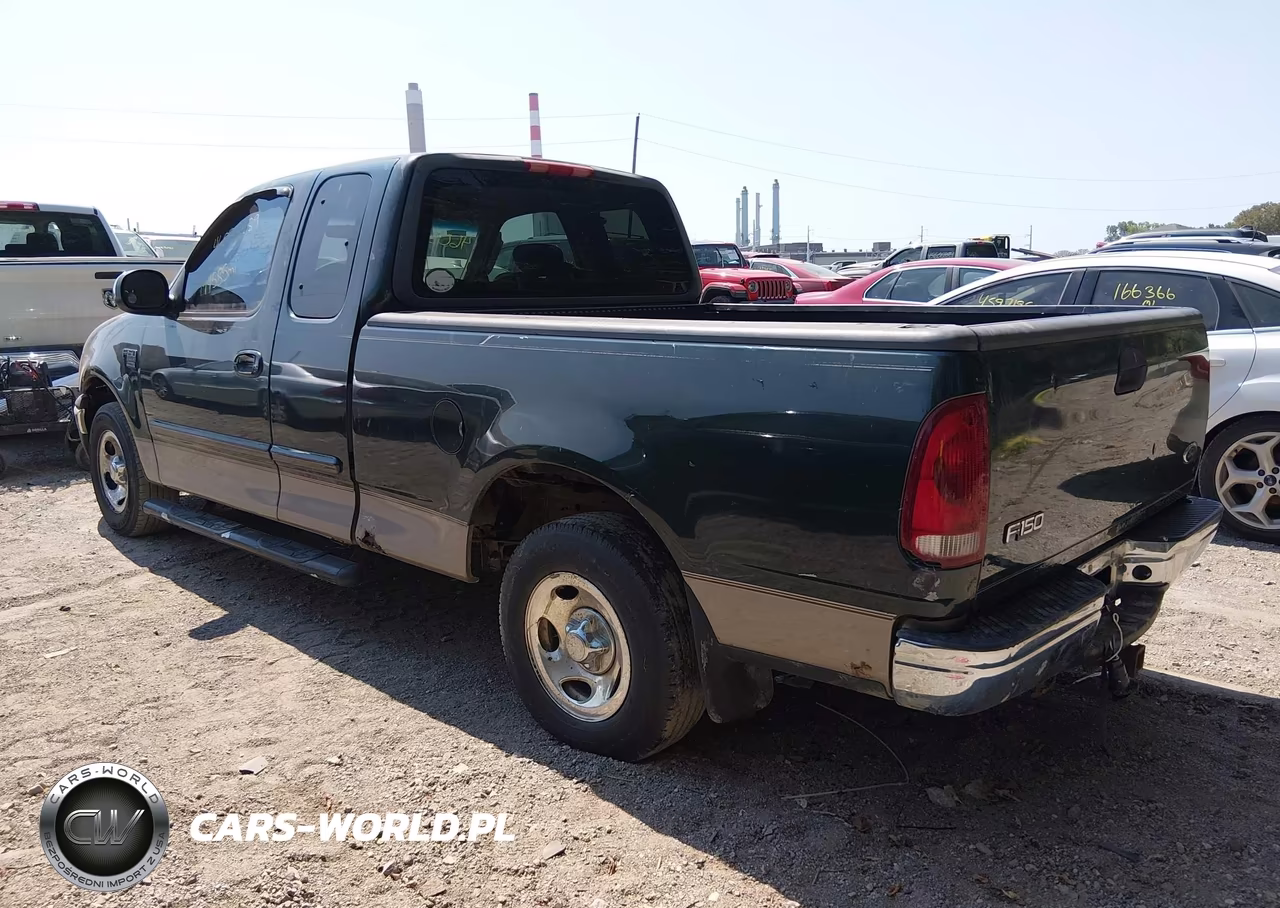 2001 Ford F-150 Lariat-Xl-Xlt VIN:2FTRX17W91CA40462 - 3